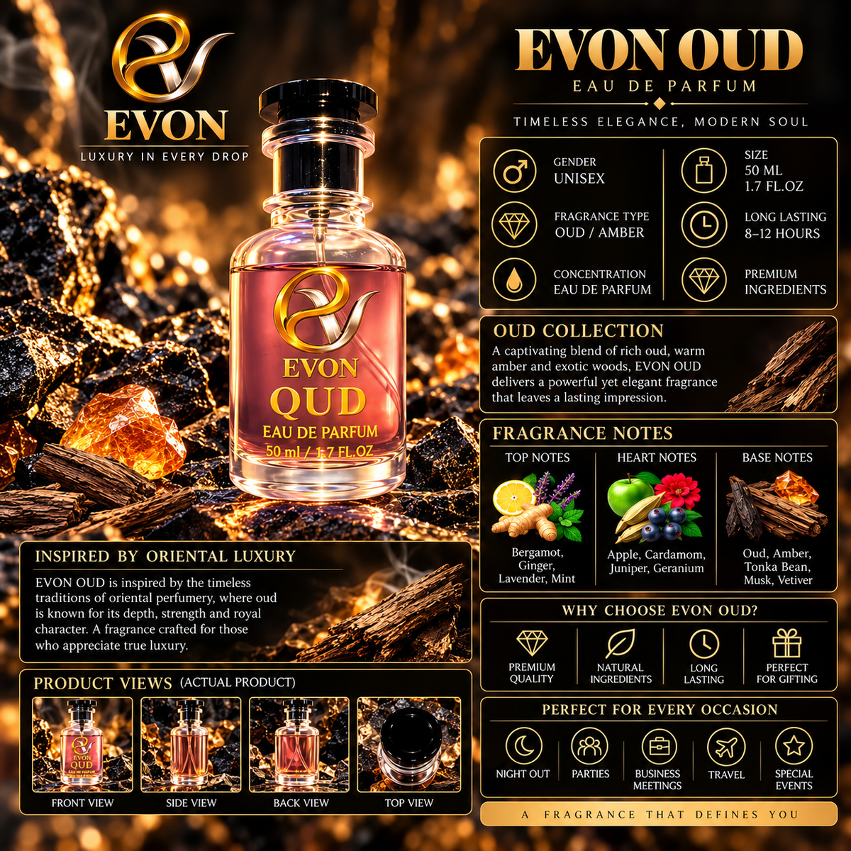 'Evon Queen 'Rouh-e-France',